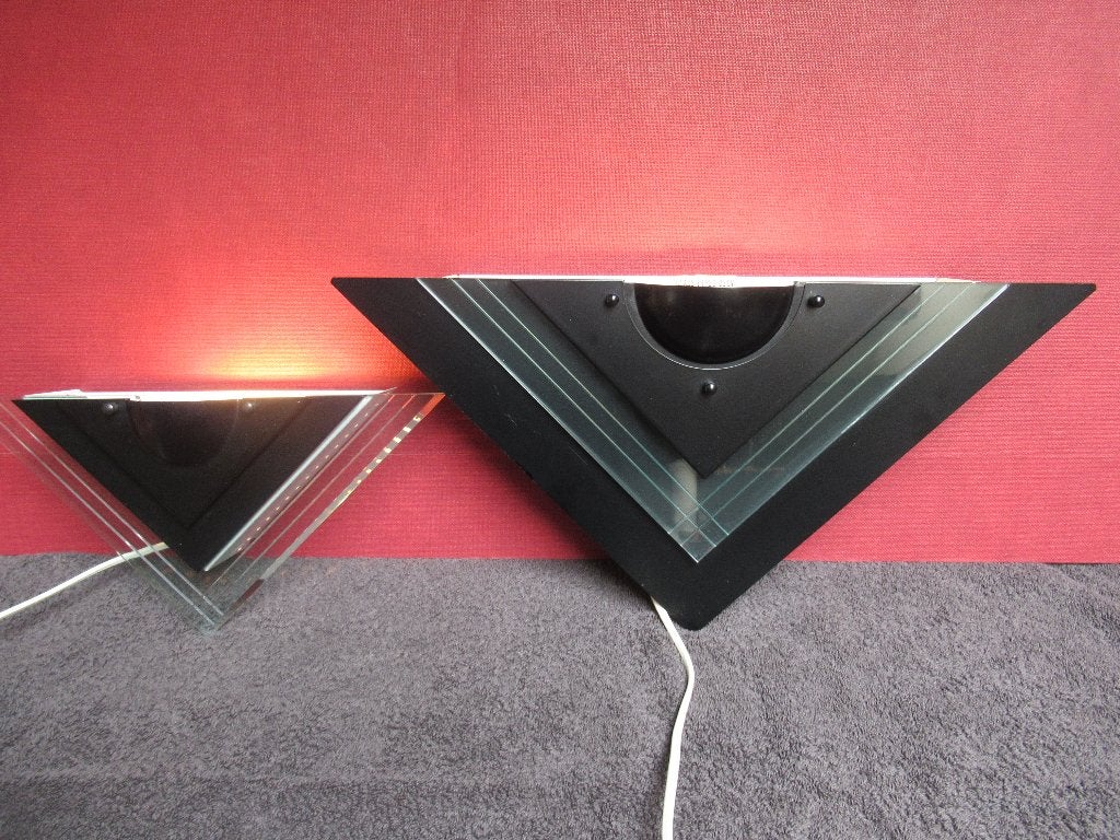 set vintage lampen Dijkstra Zeta look, Ophalen of Verzenden, Huis en Inrichting