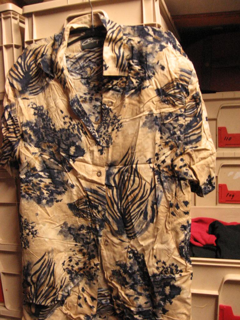 Blouses (a), Ophalen of Verzenden, Gedragen, Maat 42/44 (L), Overige kleuren