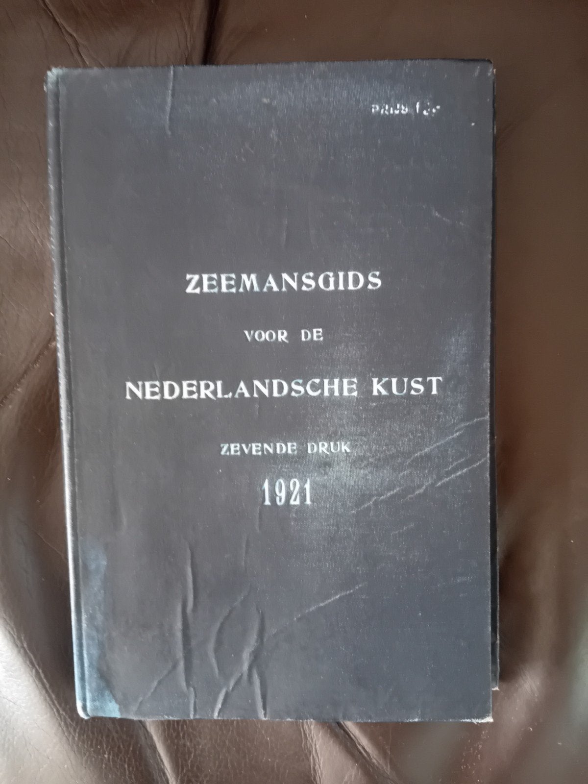 zeemansgids, Ophalen of Verzenden, Boot