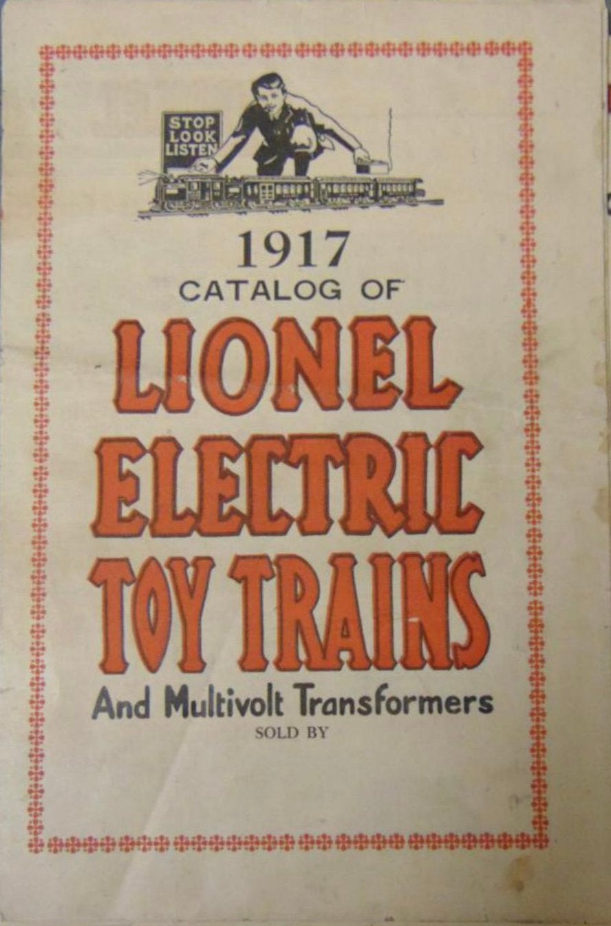 Lionel trein catalogus 1900 - 1925 gevraagd, Overige merken, Gelijkstroom, Zo goed als nieuw, Boek, Tijdschrift of Catalogus