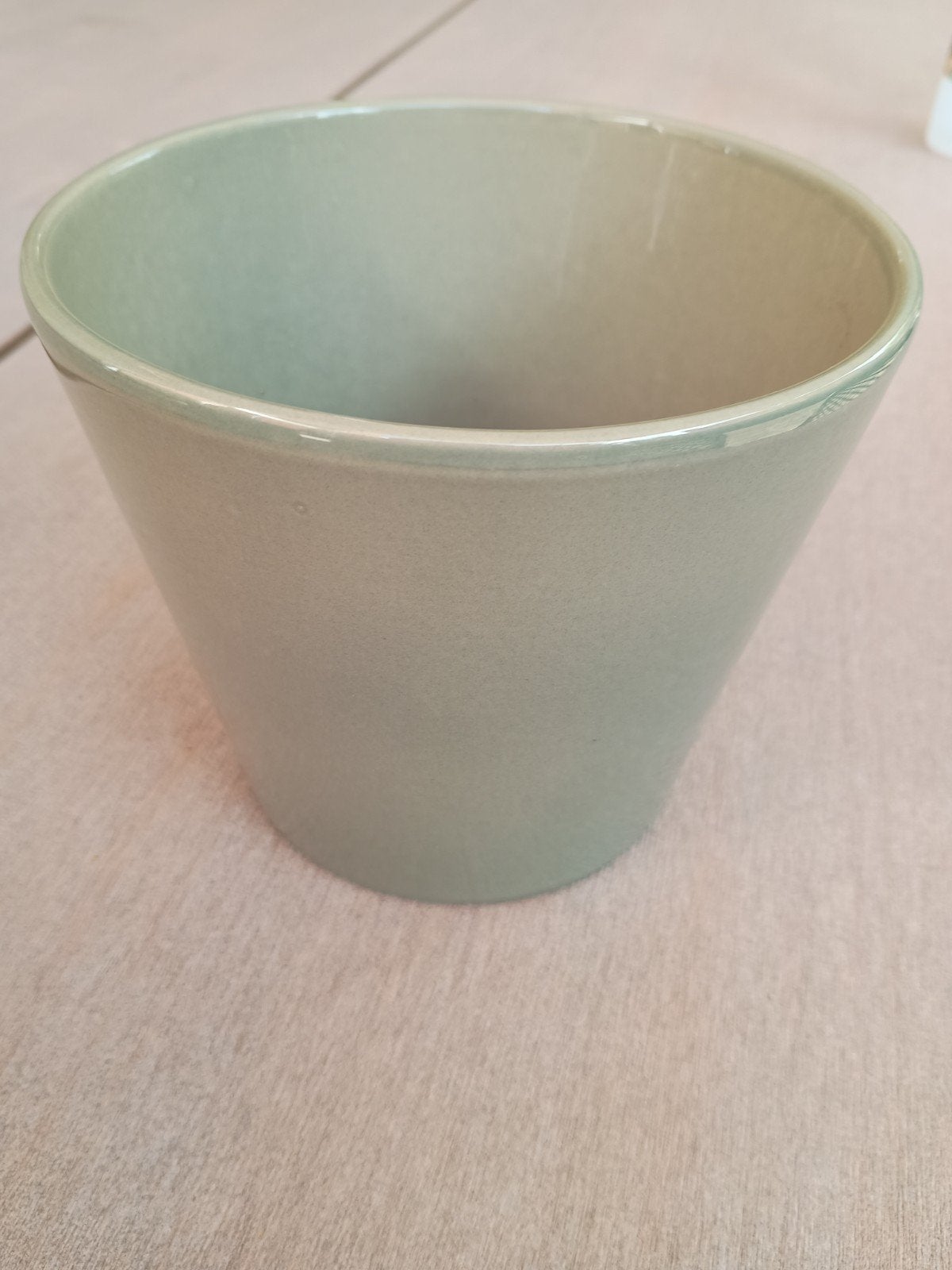 Bloempot Dille & Kamille - Ø 15 cm, Hoogte 13 cm, Ophalen, Gebruikt, Rond, Binnen