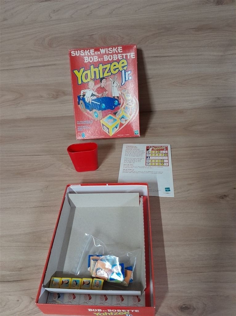 Yahtzee suske en wiske - s1648, Verzenden, Zo goed als nieuw