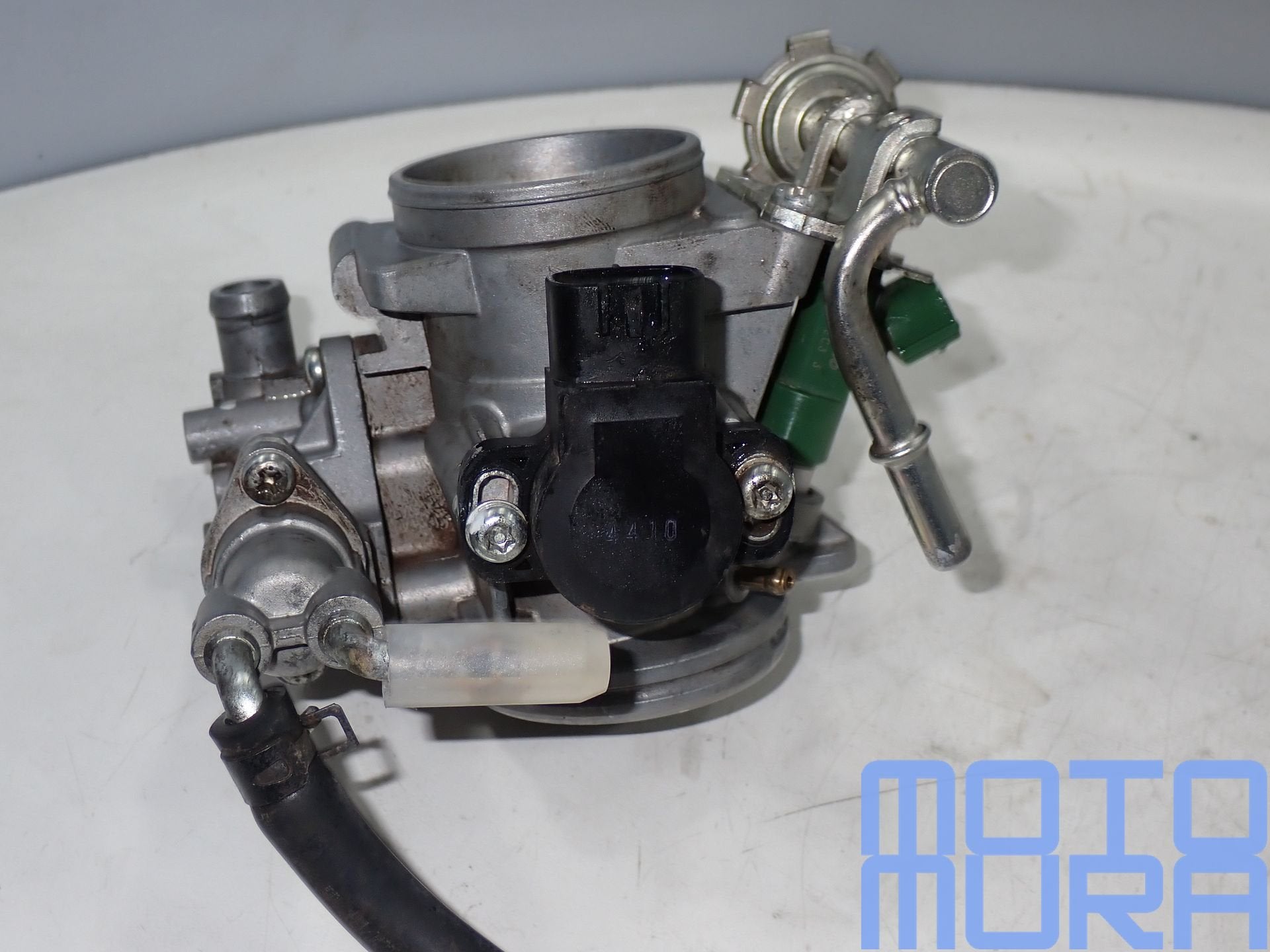 Yamaha XT660X 2004 - 2014 gasklephuis gasklep huis injector, Motoren, Onderdelen | Yamaha, Gebruikt, -, -, Ophalen of Verzenden