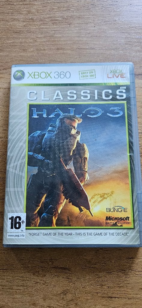 Halo 3 classics xbox 360, Ophalen, Shooter, Zo goed als nieuw, 3 spelers of meer