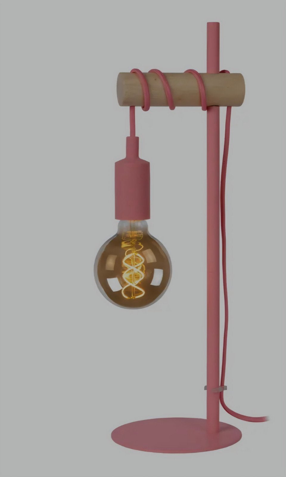 Lucide Pola Tafellamp Kinderkamer Roze - Nieuwstaat, Met schakelaar, Kinderlamp, Ophalen of Verzenden, Zo goed als nieuw