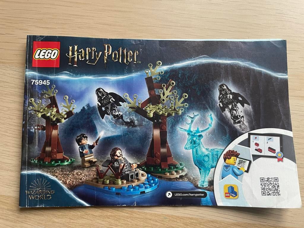 Lego Harry Potter 75945: Complete set met minifiguren, Lego, Harry Potter, Ophalen of Verzenden, Zo goed als nieuw