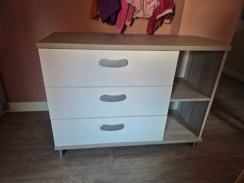 Commode baby, Gebruikt, 100 cm of meer, Minder dan 50 cm, Commode