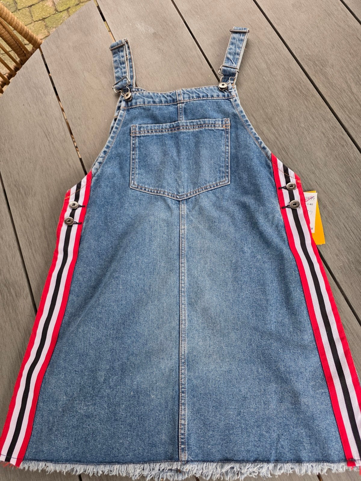 spijker jurk overgooier 40, Maat 38/40 (M), Blauw, Nieuw, Ophalen of Verzenden