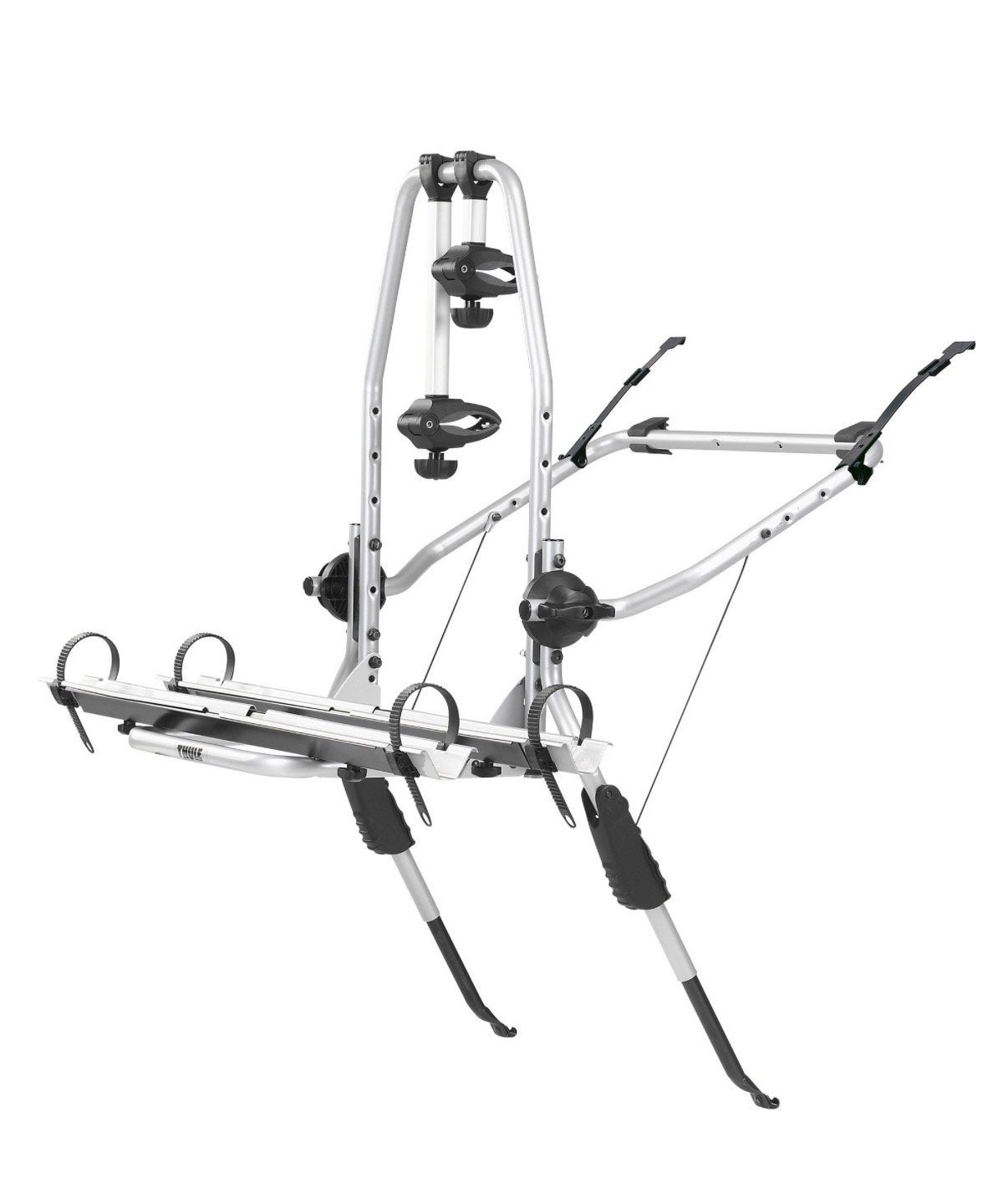 Thule ClipOn High 9105 Fietsendrager voor 2 fietsen, Ophalen, 2 fietsen, Gebruikt, Achterklepdrager
