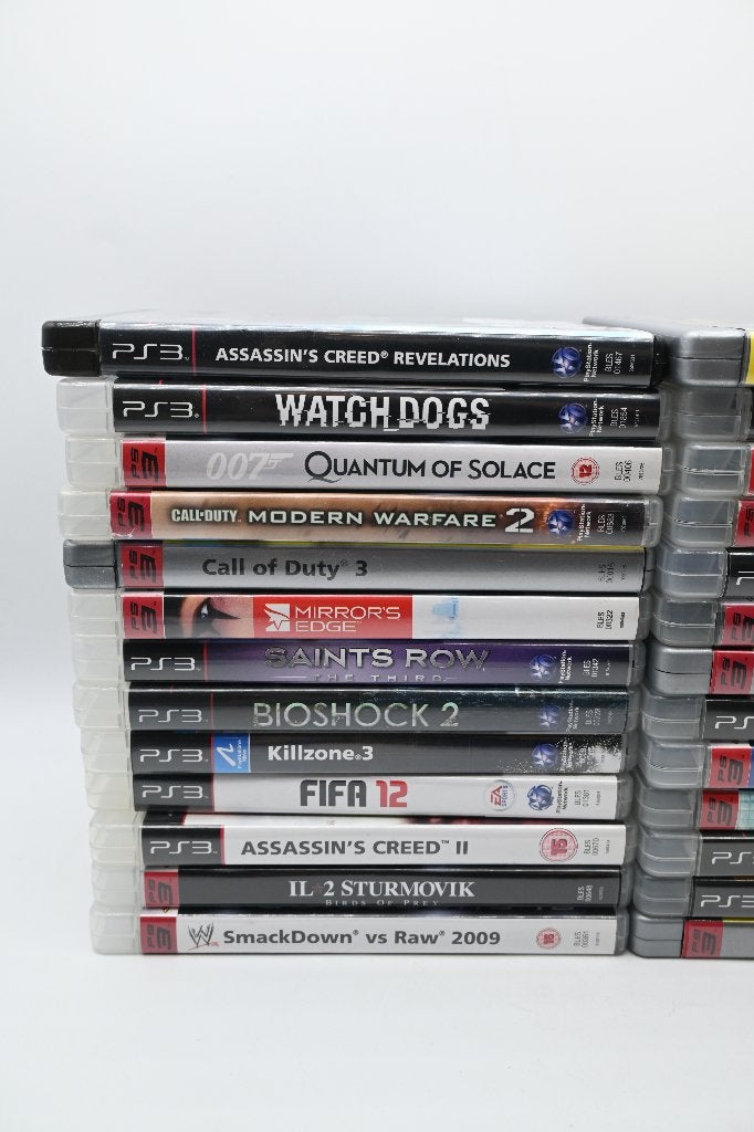 Playstation 3 games €5 per stuk 5 stuks voor €20, Gebruikt, Vanaf 18 jaar, 1 speler, Ophalen of Verzenden