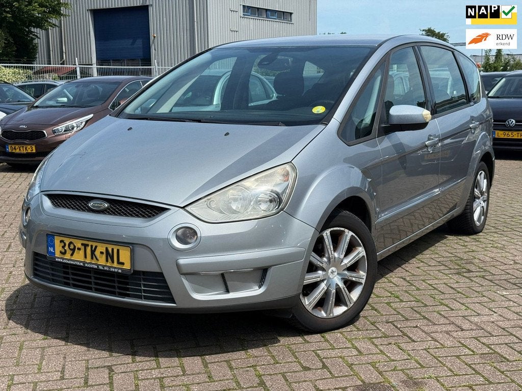 Ford S-Max 2.0-16V, Auto's, Ford, Bedrijf, Te koop, S-Max, ABS, Airbags, Airconditioning, Automatische klimaatregeling, Boordcomputer