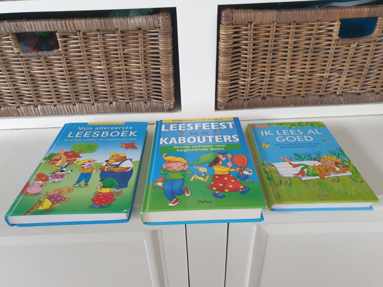 Mijn eerste leesboeken, Ophalen of Verzenden, Gelezen