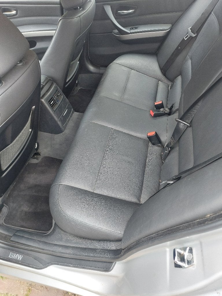 BMW 3-Serie 2.5 I 325 AUT 2005 Grijs, Auto's, Automaat, 745 kg, Achterwielaandrijving, Zwart