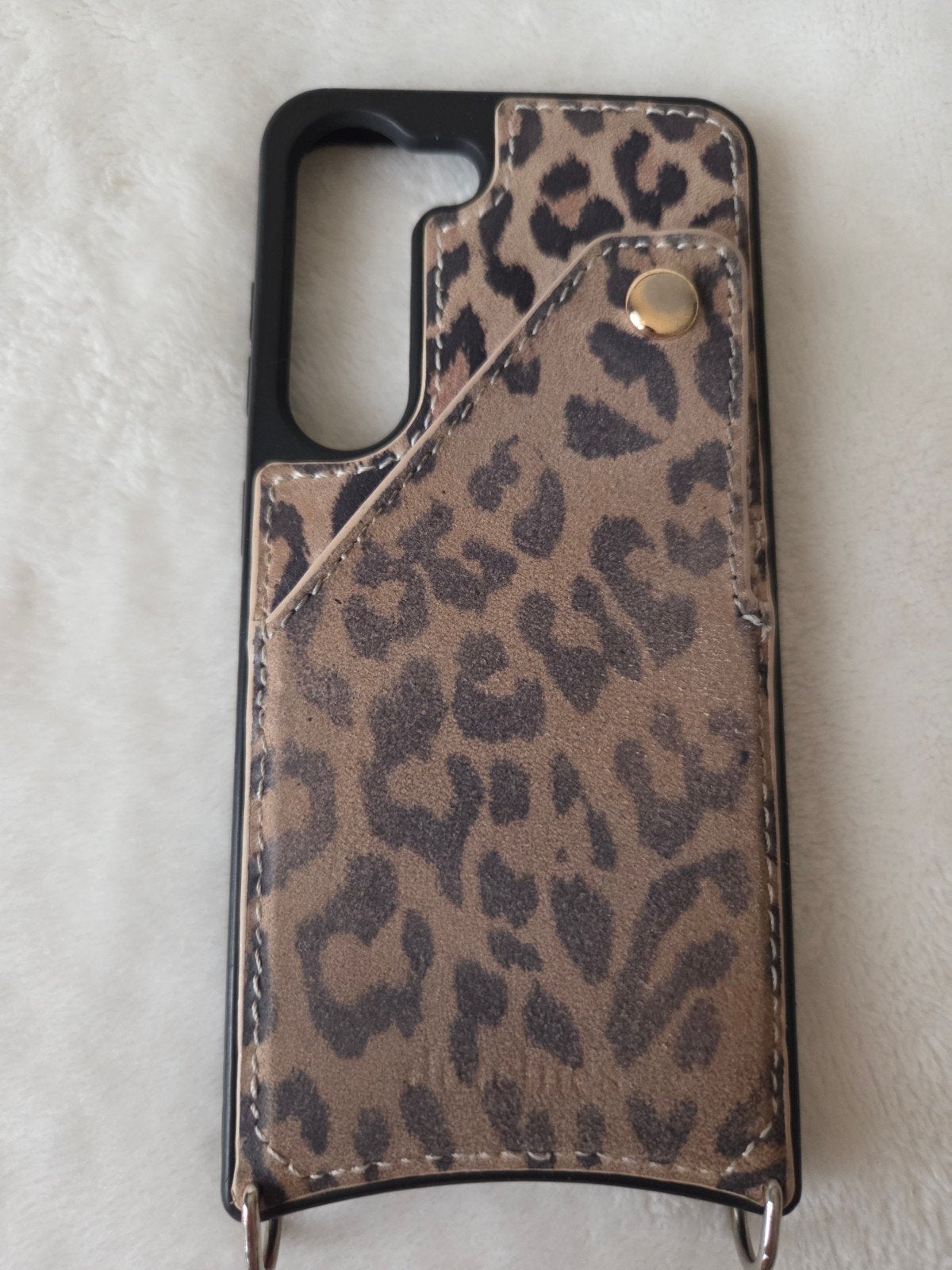 Dutchies hoesje panter S23, Ophalen of Verzenden, Gebruikt, Hoesje of Tasje
