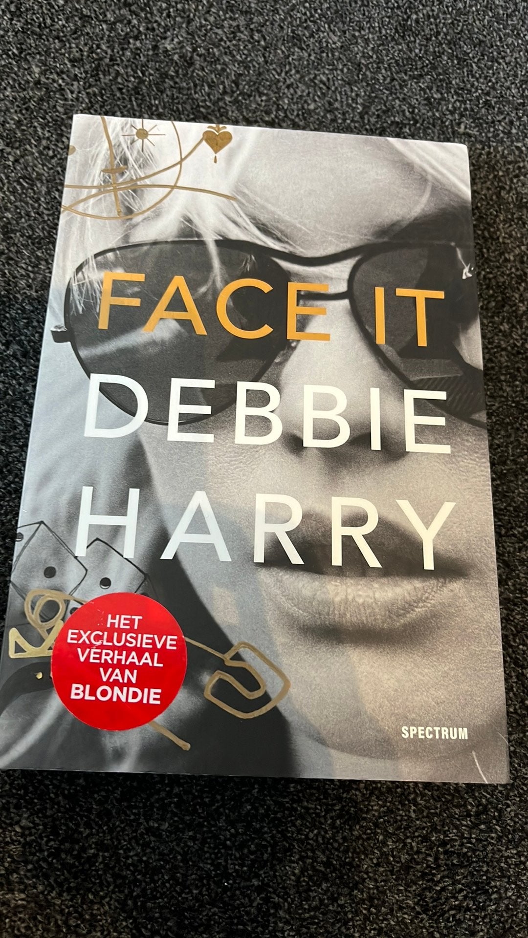 Debbie Harry - Face It. Blondie., Boeken, Ophalen of Verzenden, Zo goed als nieuw, Debbie Harry