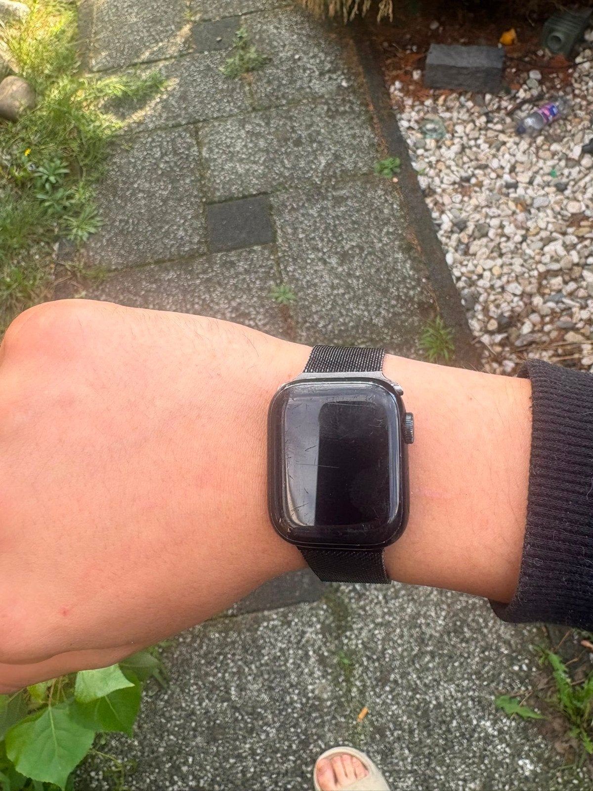 Apple Watch Series 7 Zwart - Gebruikt, Gebruikt, GPS, Zwart, IOS
