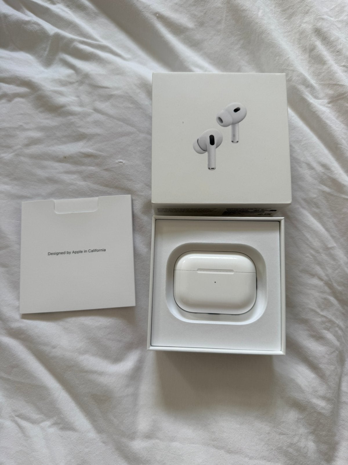 Apple Airpods Pro 2 / zgan / origineel, Audio, Tv en Foto, Koptelefoons, Overige merken, Bluetooth, Zo goed als nieuw, Op oor (supra aural)