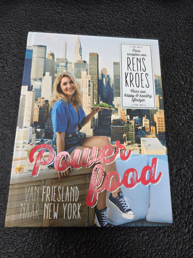 Rens Kroes - Powerfood - Van Friesland naar New York, Ophalen of Verzenden, Nieuw, Rens Kroes