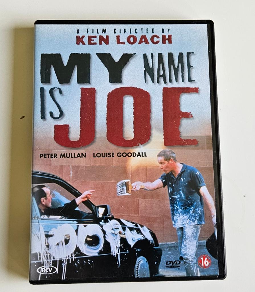 My Name Is Joe (1999), Ken Loach, Vanaf 16 jaar, Ophalen of Verzenden, Gebruikt, Overige genres