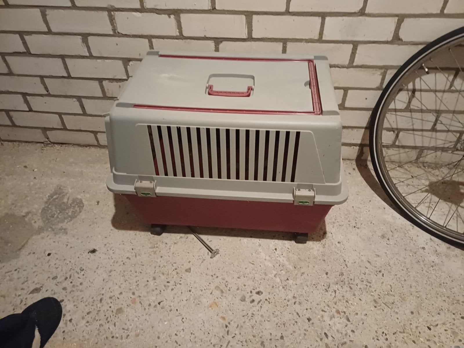 transport box, Ophalen