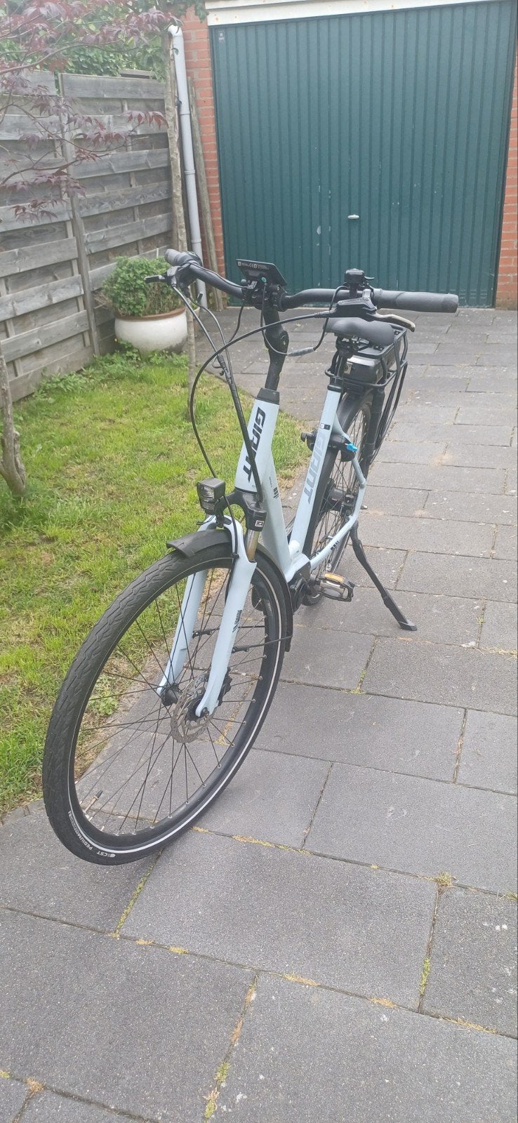 Giant entour e maat l, Fietsen en Brommers, Elektrische fietsen, Ophalen, Zo goed als nieuw, Overige merken