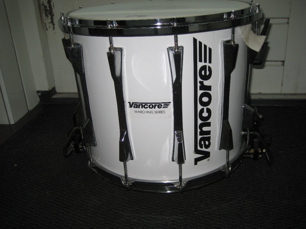 Marching Vancore Snare met dubbele snaar mechanisme, Muziek en Instrumenten, Percussie, Ophalen of Verzenden, Gebruikt, Trommel