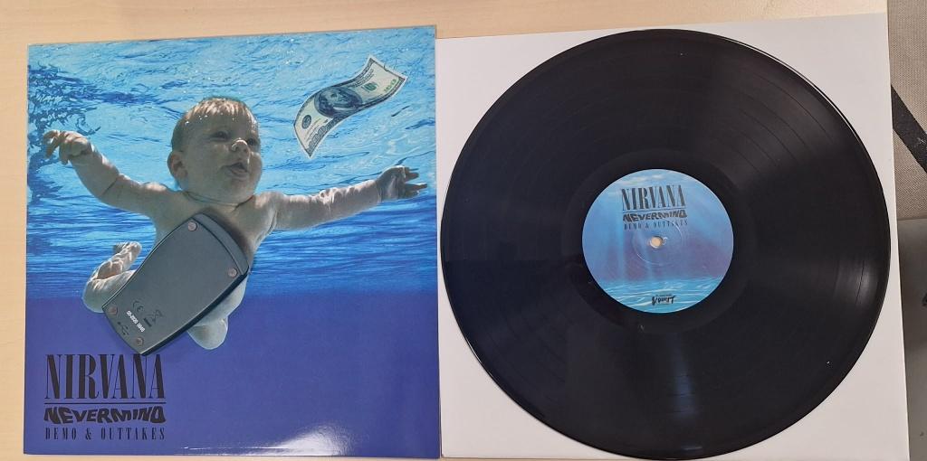 NIRVANA - Nevermind (Demo & Outtakes)  LP, Cd's en Dvd's, Vinyl | Rock, 1990 - 1999, Overige genres, Ophalen of Verzenden, 12 inch