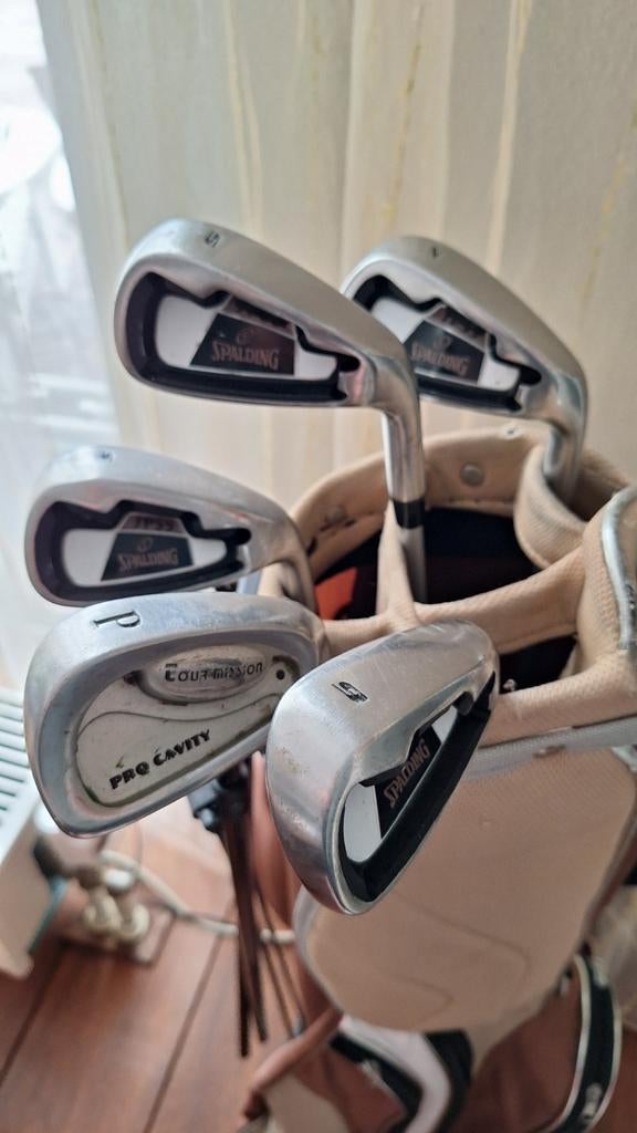 Golfset voor beginners dames, Sport en Fitness, Golf, Gebruikt, Set, Ophalen