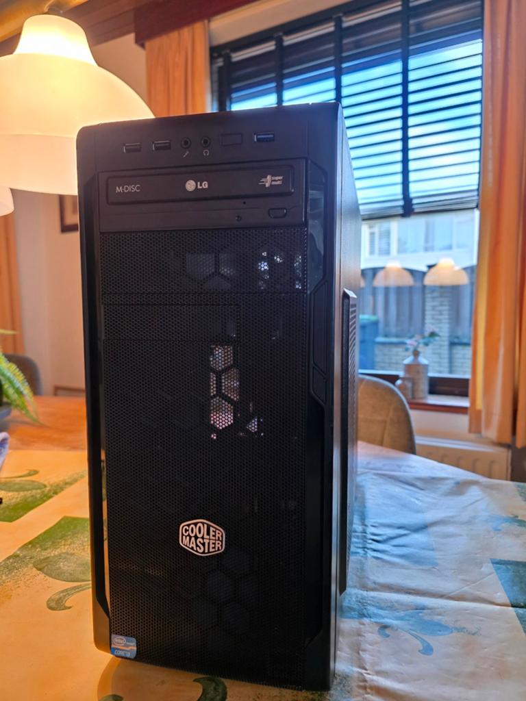 Desktop computer ZONDER harde schijf, Ophalen of Verzenden, Nieuw