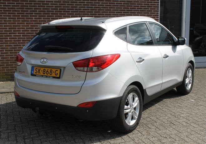 HYUNDAI IX35 2.0i CVVT 163pk Aut., Auto's, Gebruikt, 4 cilinders, Leder en Stof, 163 pk