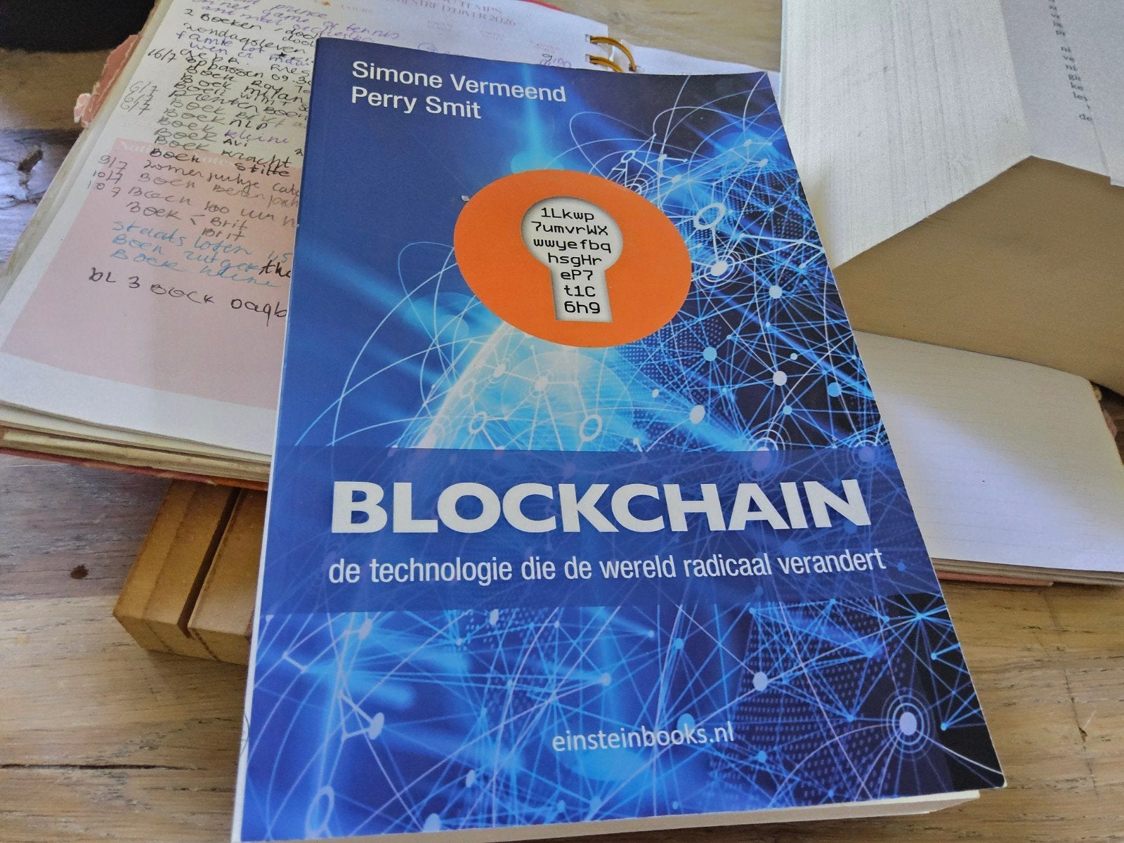 Blockchain: De technologie die de wereld radicaal verandert, Boeken, Informatica en Computer, Zo goed als nieuw, Internet of Webdesign