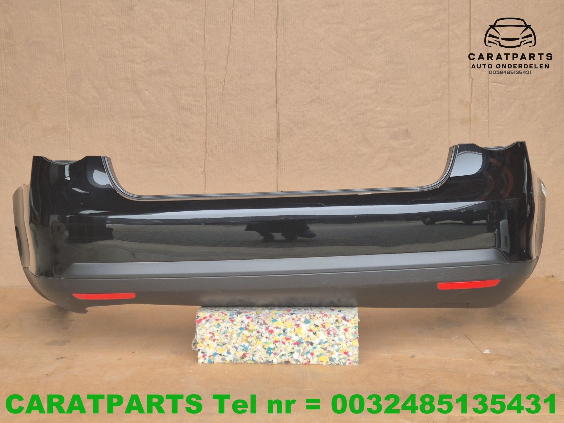 1K5807521A Volkswagen Jetta bumper Jetta achterbumper jetta, Gebruikt, Volkswagen, Volkswagen AG, Bumper