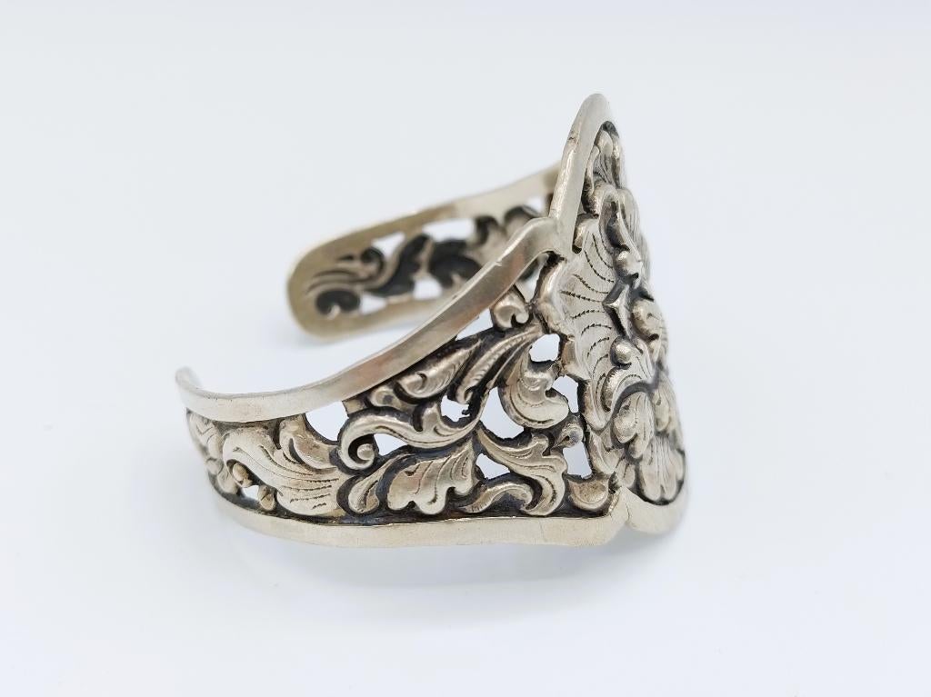 Djokja zilveren armband, Indonesië, Sieraden, Tassen en Uiterlijk, Armbanden, Info@zilverwebsite.nl, Verzenden, Zo goed als nieuw