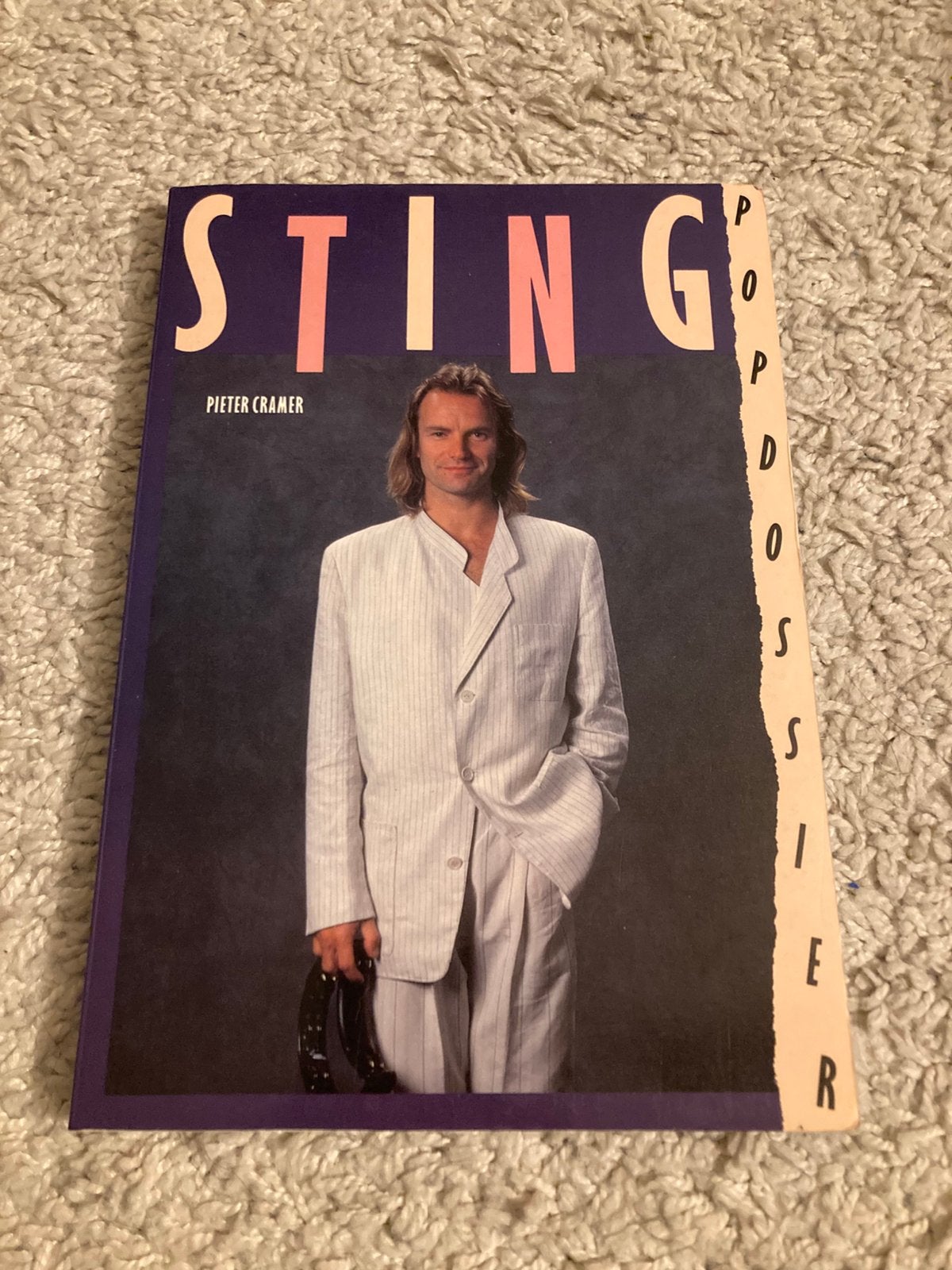 Popdossier Sting - Biografie door Pieter Cramer, Boeken, Ophalen of Verzenden, Zo goed als nieuw, Artiest