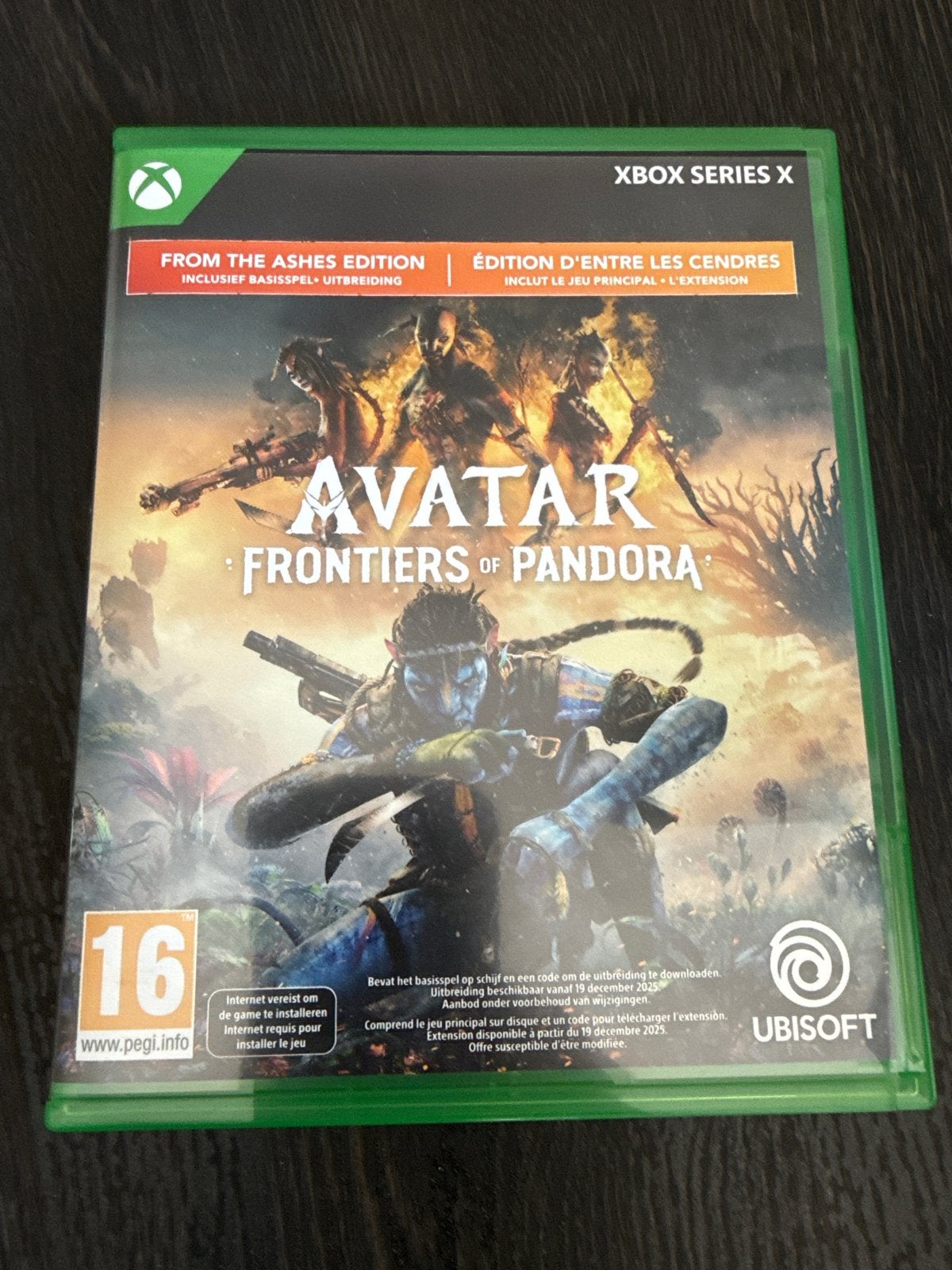 Avatar: Frontiers of Pandora - From the Ashes Edition, Ophalen of Verzenden, Zo goed als nieuw, Xbox Series X