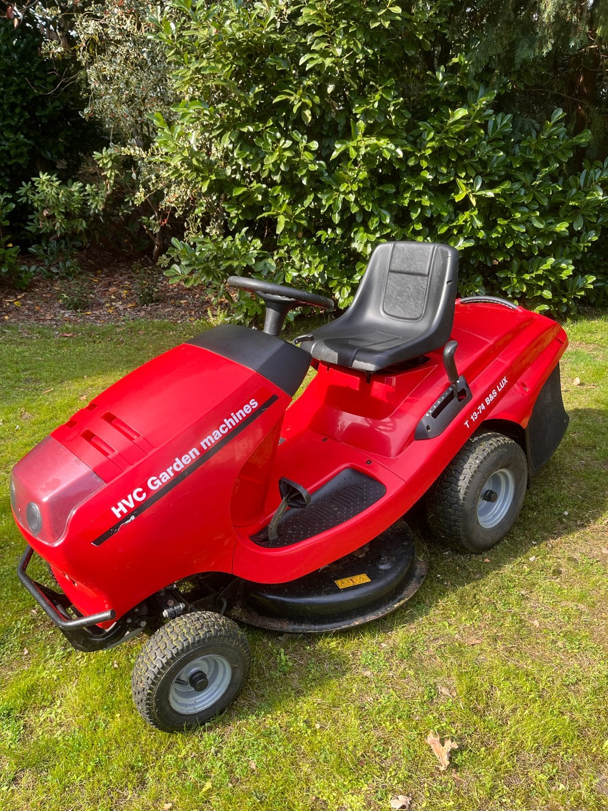 HVC Garden machine T 13-74 B&S LUX, Ophalen of Verzenden, Gebruikt