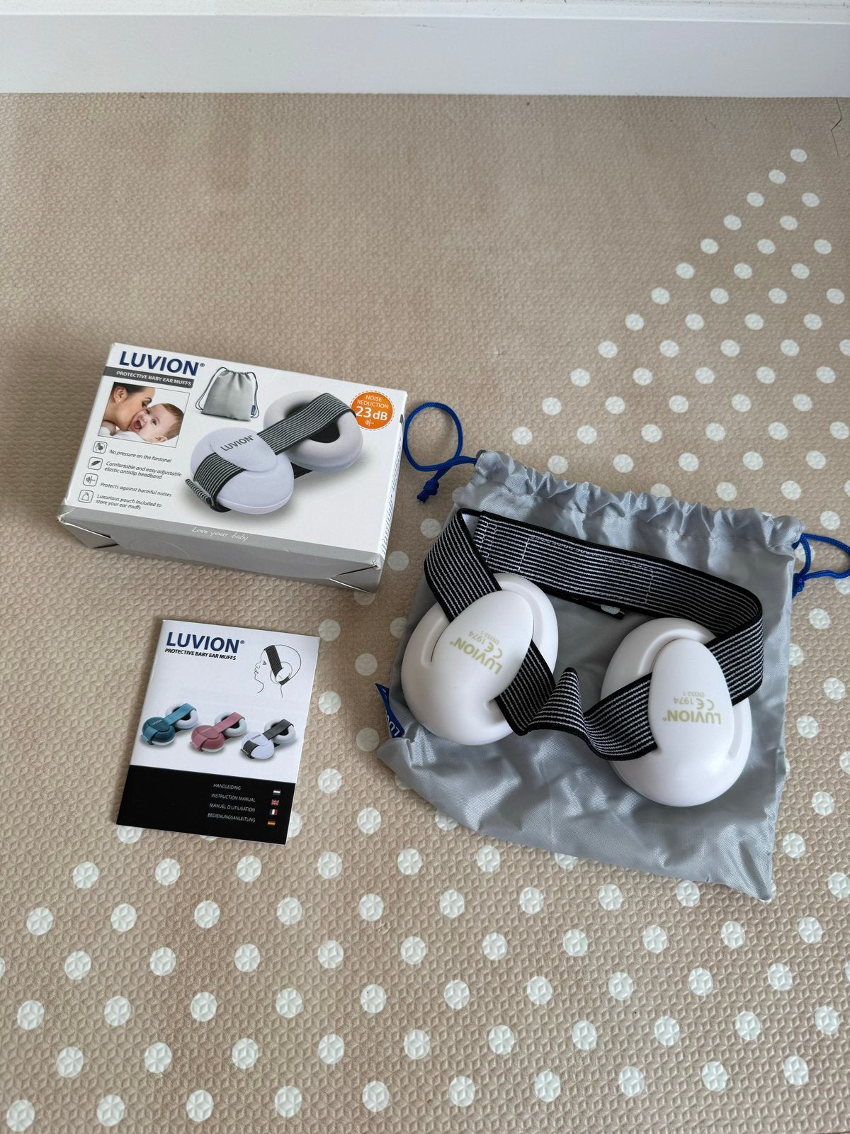 Luvion Baby Gehoorbescherming - Nieuwstaat, Ophalen of Verzenden, Zo goed als nieuw