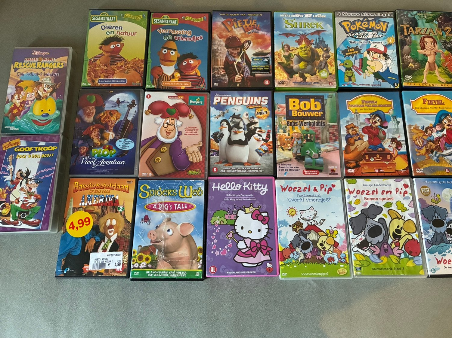 Dvd’s, Alle leeftijden, Ophalen of Verzenden, Gebruikt
