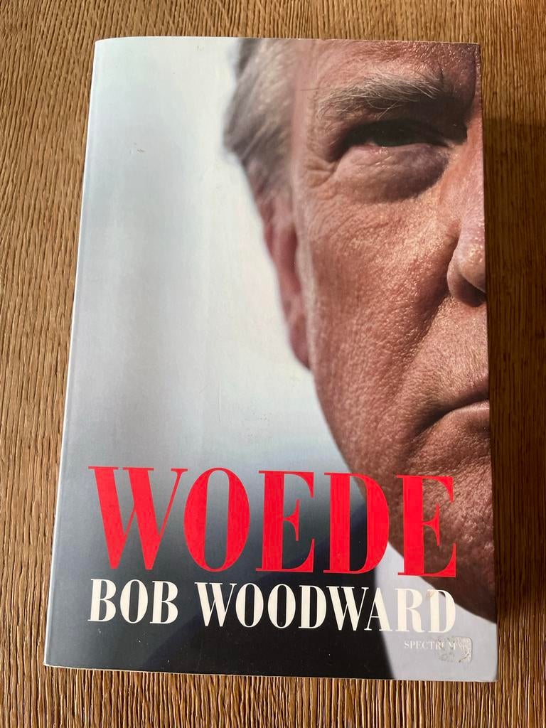 Boek Woede - Bob Woodward, Ophalen of Verzenden, Gebruikt, Overige typen