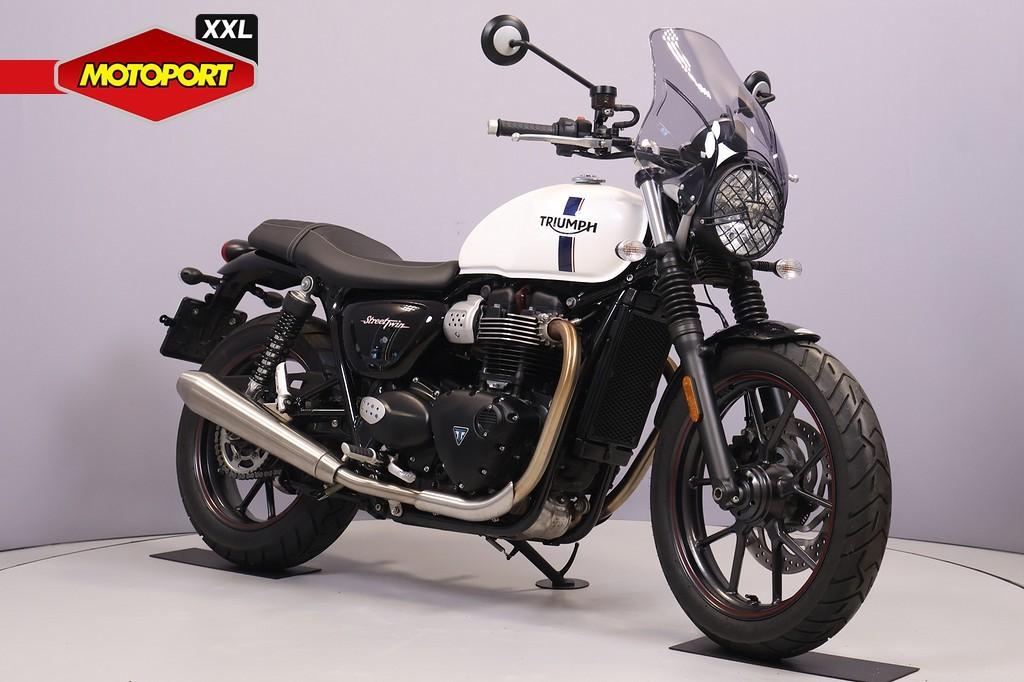 Triumph STREET TWIN 900 ABS (bj 2019), Motoren, Motoren | Triumph, Triumph Motocycles, Bedrijf, Triumph.Benelux@triumph.co.uk