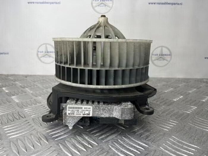 Kachel Ventilatiemotor van een Mercedes C-Klasse, Ophalen of Verzenden, Gebruikt