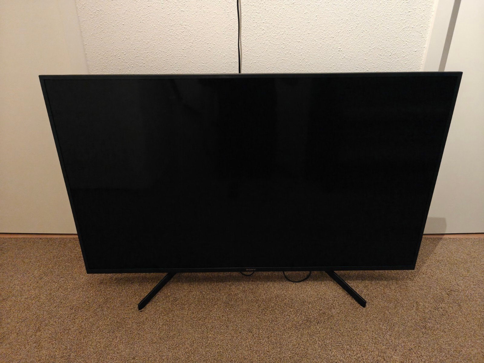 Sony 49 inch 4k smart tv, Ophalen, LED, 50 Hz, Zo goed als nieuw