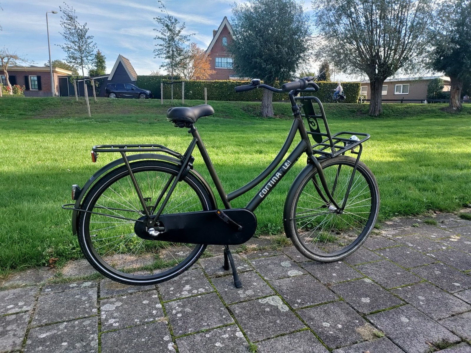 Cortina U4 Transportfiets Dames (prijs bespreekbaar!), Ophalen, Terugtraprem, 56 cm of meer, Gebruikt