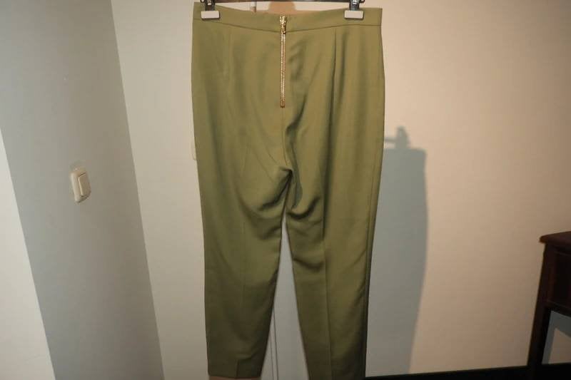 Pierre Balmain broek pantalon wol gouden rits achter Nieuw44, Verzenden, Maat 42/44 (L), Zo goed als nieuw, Pierre Balmain