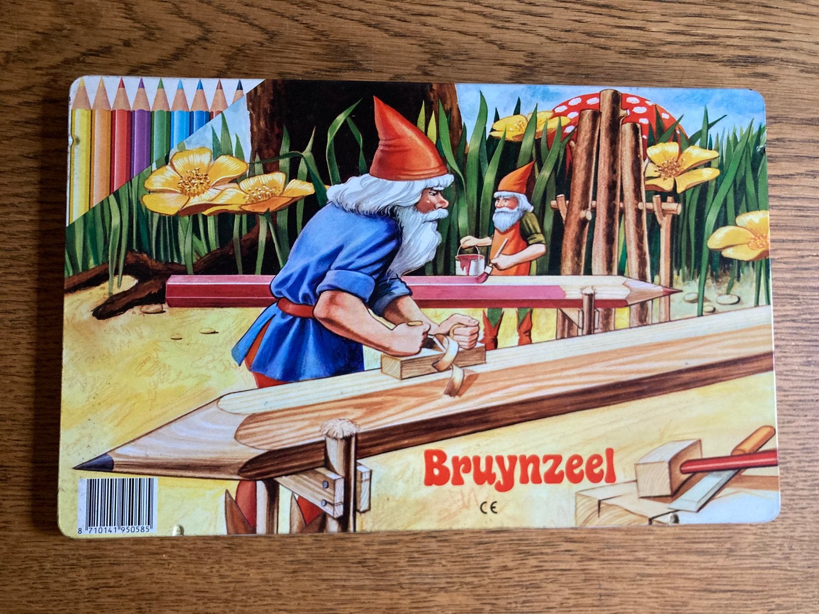 Bruijnzeel kleurdoos, Hobby en Vrije tijd, Tekenen, Ophalen of Verzenden, Zo goed als nieuw