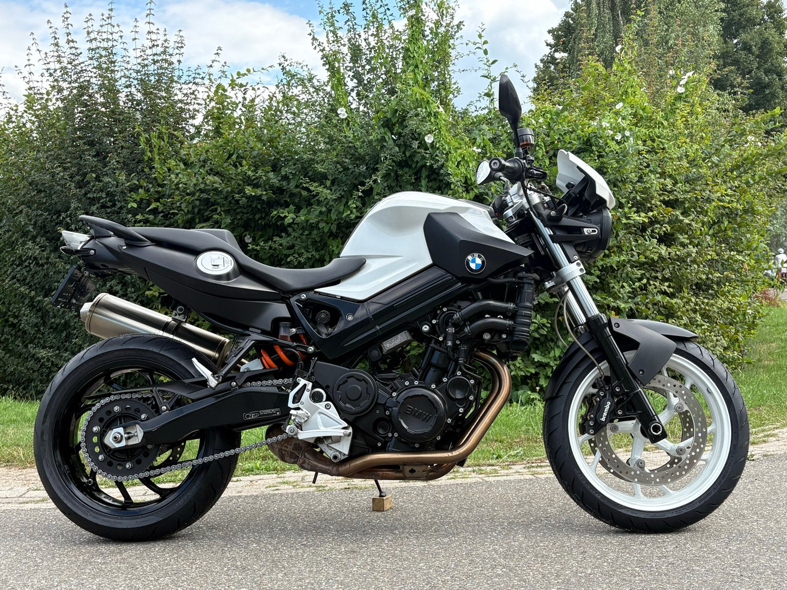 BMW F800R 2009 - Volledig onderhouden, nieuwe banden, 2 cilinders, Motorrijbewijs A, Gebruikt, Particulier