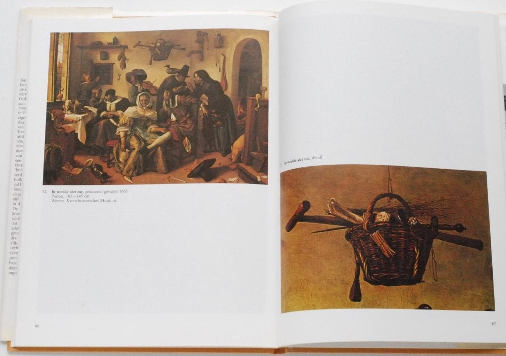 De Grote Meesters: Jan Steen 1976, Ophalen of Verzenden, Zo goed als nieuw, Lyckle de Vries, Schilder- en Tekenkunst
