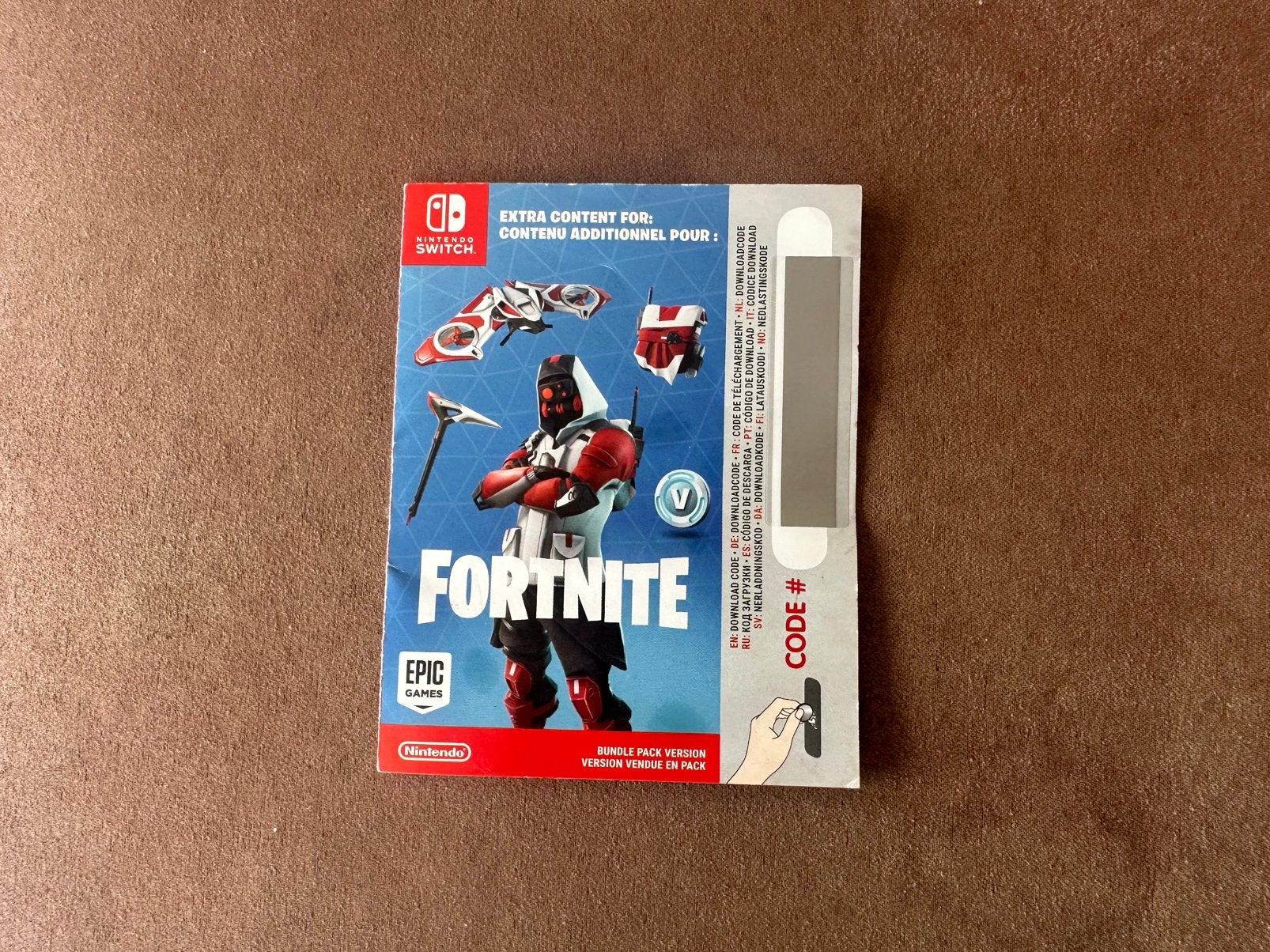 Fortnite Double Helix Nintendo Switch Bundle Code, Vechten, 1 speler, Ophalen of Verzenden, Zo goed als nieuw