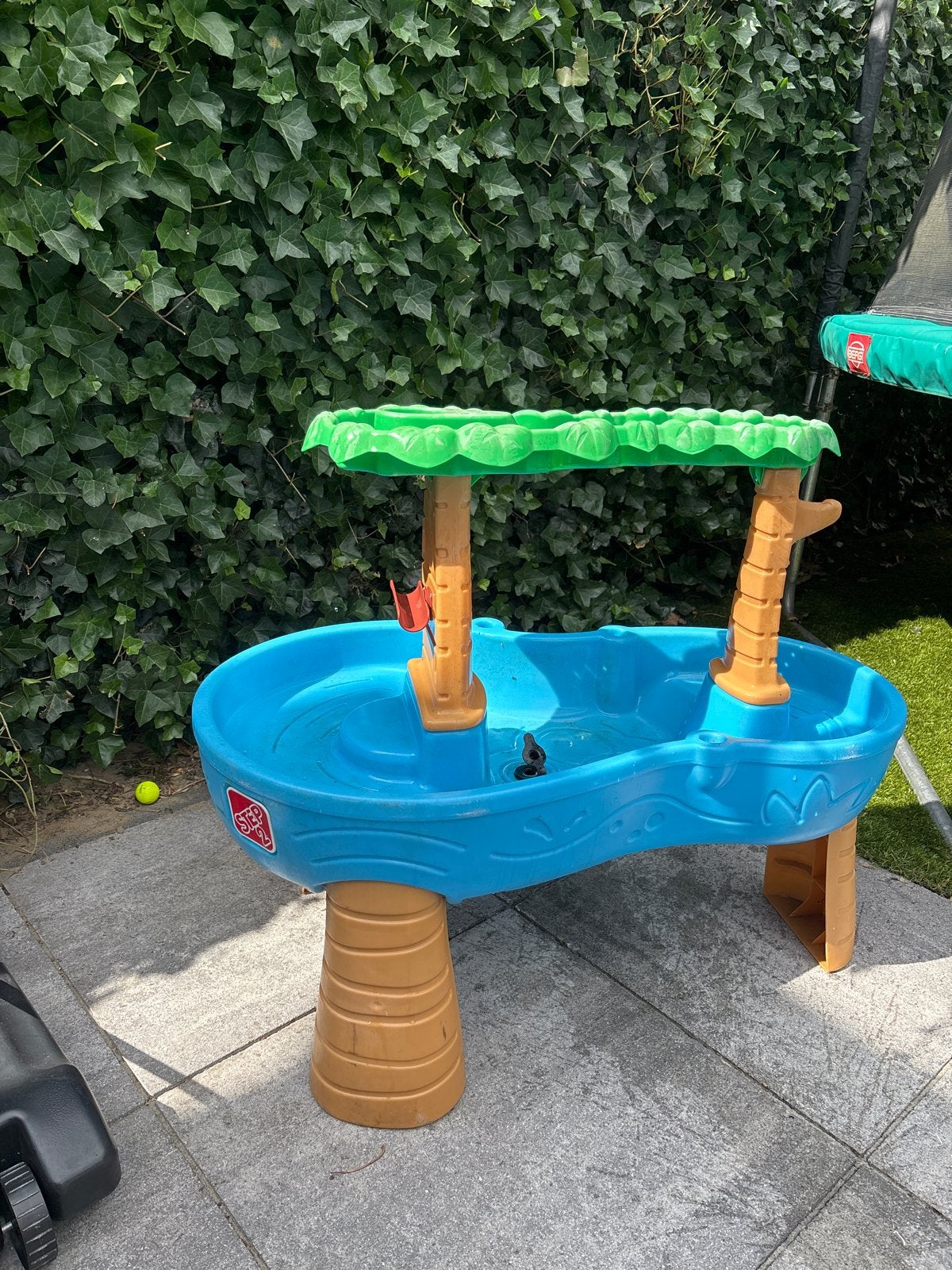 Step2 Waterbaan Speeltafel met Parasol, Ophalen, Gebruikt
