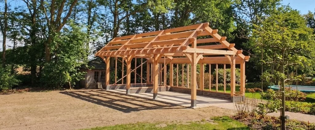 Bouwpakket Douglas overkappingen | Scherp geprijsd!